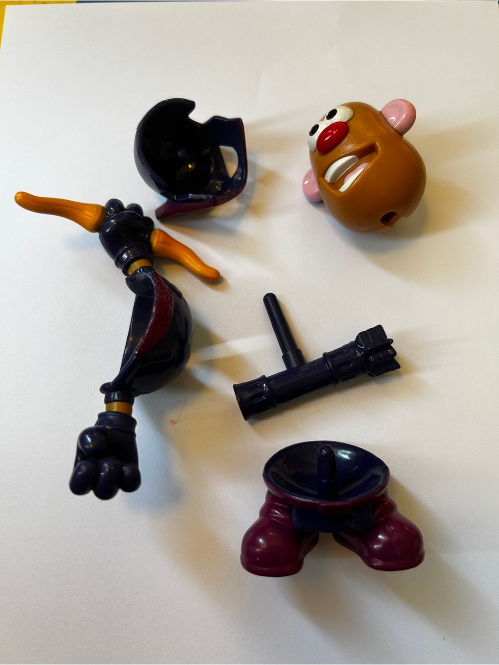 2015 Mr. Potato Head MARVEL Mixable Mashable Heroes AVENGERS complete set - Picture 8 of 13